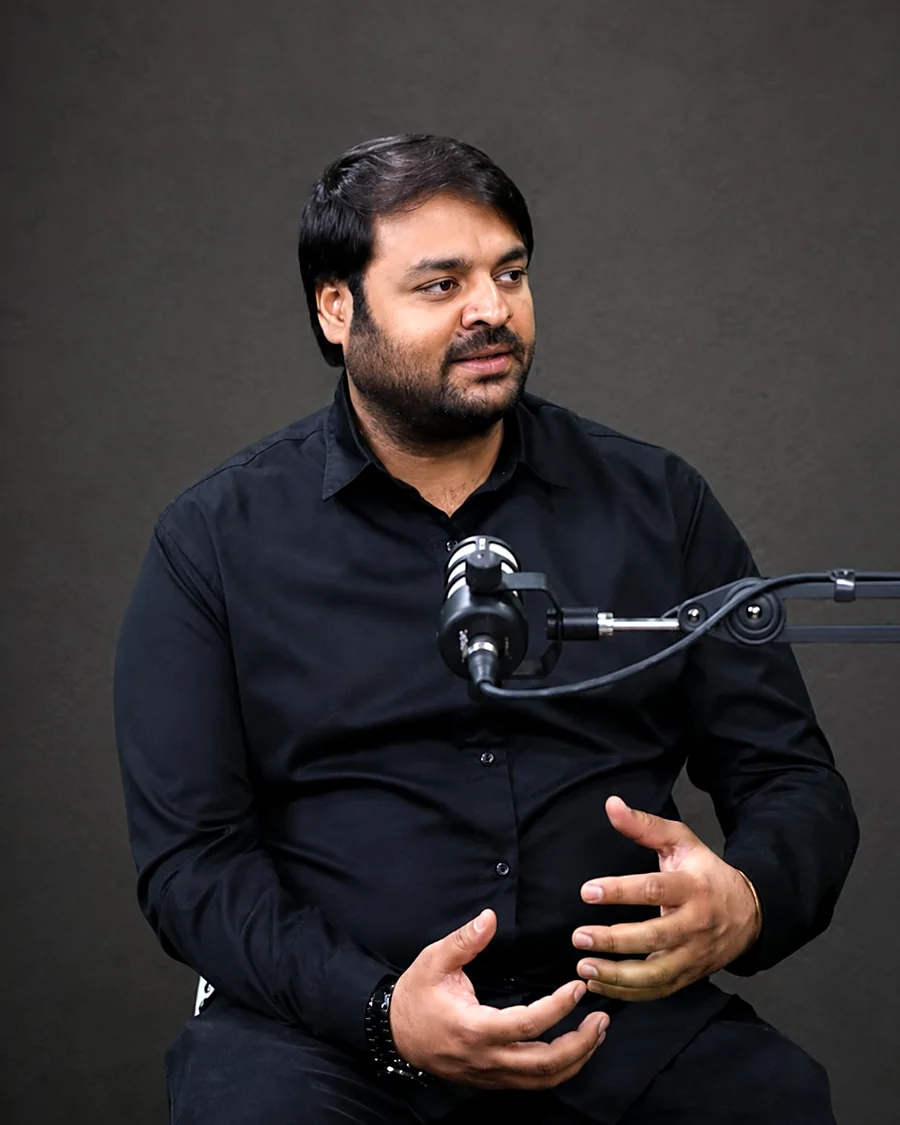 Sir Waqas Khan, Founder and Director of SWK Solutions